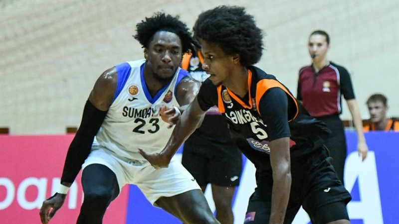 Amerikalı basketbolçu: “Sumqayıt şəhərini çox bəyəndim”