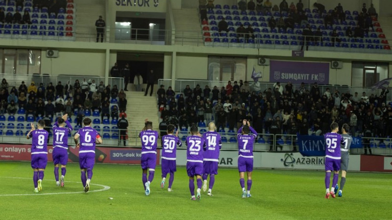 “Sumqayıt”dan yubiley qələbə