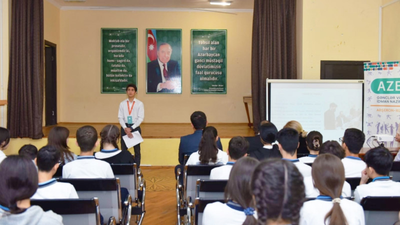 Sumqayıtda Gənc PeşəKadr adlı tədbir keçirilib
