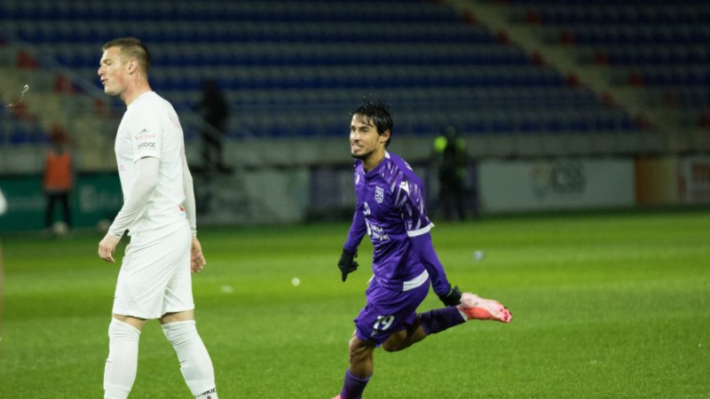 “Sumqayıt”ın futbolçusu: “Güclü tərəf biz idik”