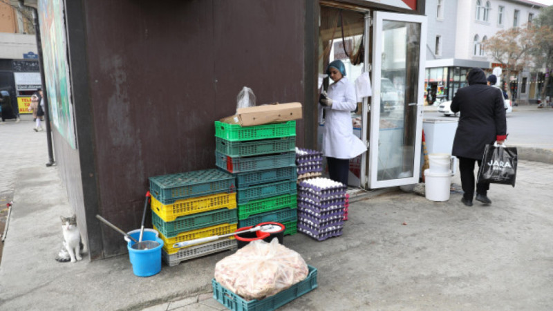 Sumqayıtda küçə alverçilərinə qarşı REYD