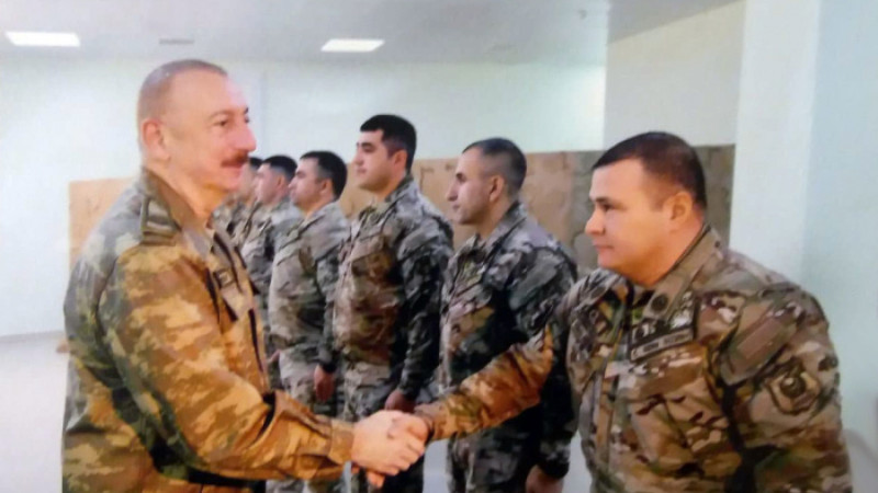 Polkovnik Ramiz Cəfərovun şəhadətə ucaldığı günüdür