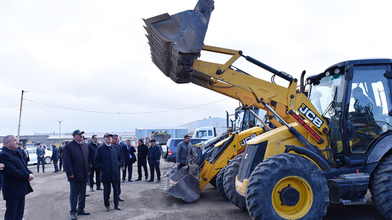 Sumqayıtda qarlı-şaxtalı qışa hazırlıq