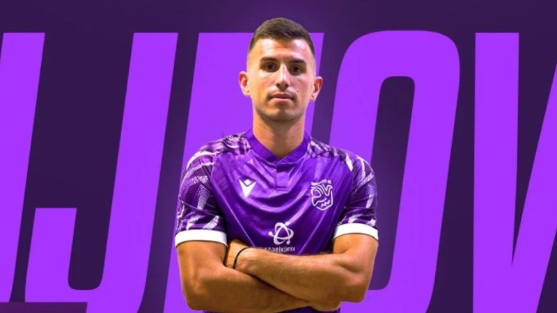 Sumqayıt legioneri ilə yollarını ayırır