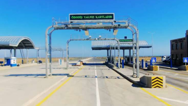 Sumqayıtda ödənişli yola keçid kartları satılır