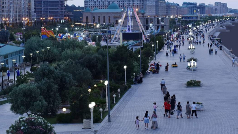 Sumqayıtın iqtisadiyyatında nəzərəçarpan artım