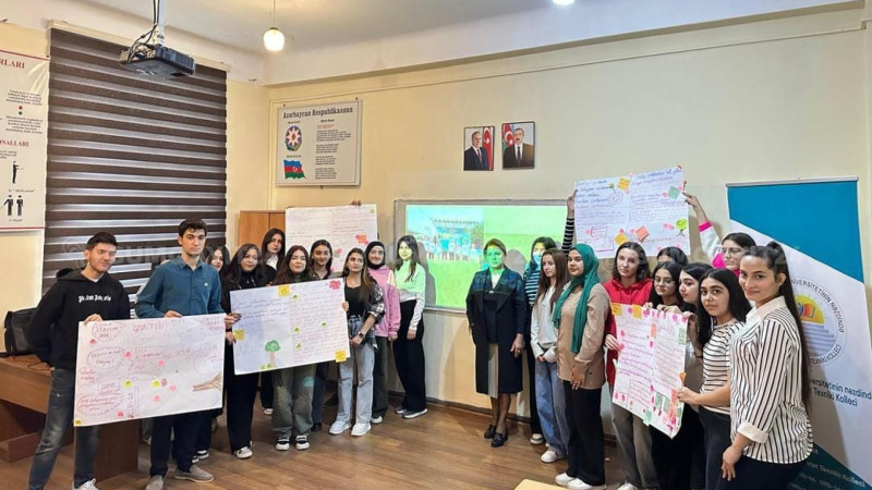 Sumqayıtda ekoloji proqram baş tutub