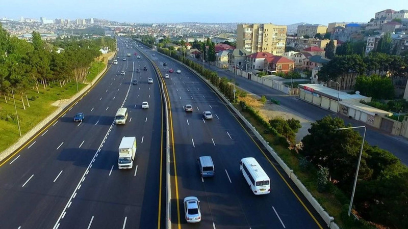 Bəzi yollarda hərəkət istiqaməti dəyişdirilib