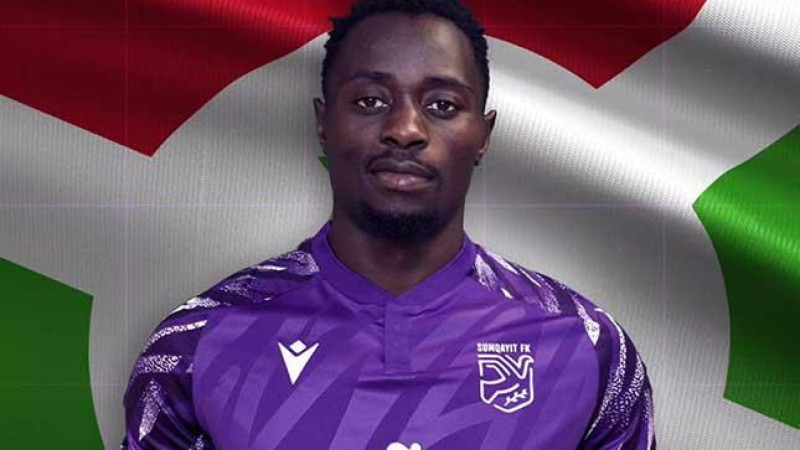 “Sumqayıt”ın oyunçusu Burundi yığmasında