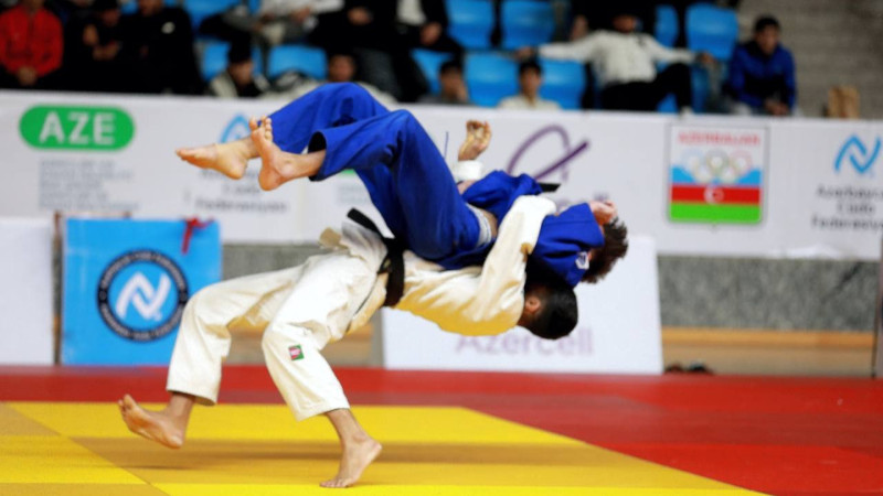 Sumqayt cüdoçuları ölkə birinciliyinə hazırlaşırlar