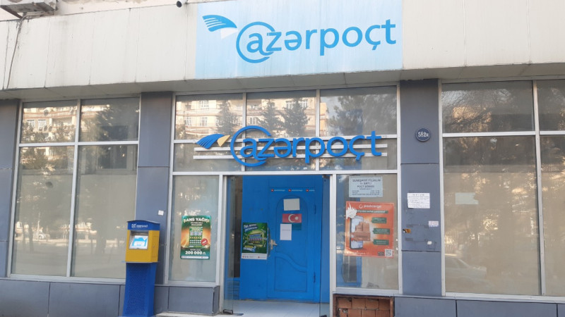 Sumqayıtda bazar günü işləyəcək poçt şöbələri