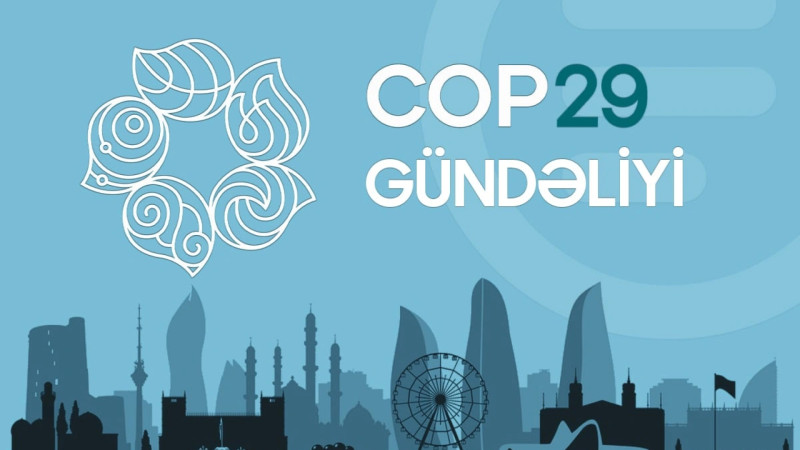COP29-da bu gün SDU-nun tədbiri olacaq