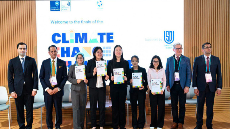 SDU və Oksfordun birgə müsabiqəsi keçirilib