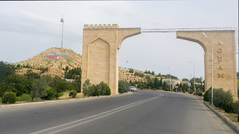 Ağdamın işğaldan azad edilməsindən dörd il ötür