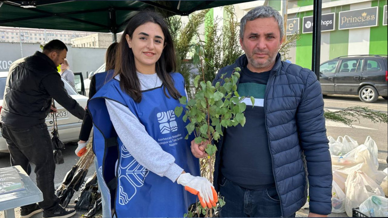 Sumqayıtlılar batareyaları tinglərə dəyişdilər