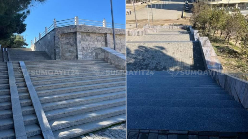 Sumqayıtdakı yarımçıq panduslarla bağlı ÖZƏL AÇIQLAMA