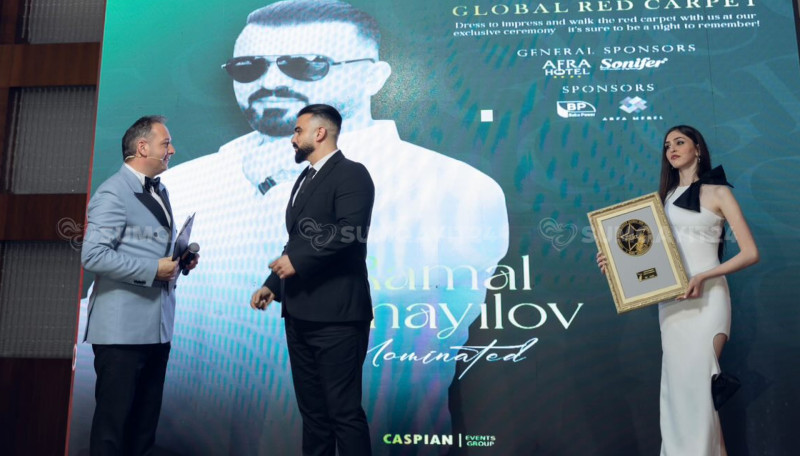 Müəllim mükafatını Sumqayıtın yubileyinə həsr etdi