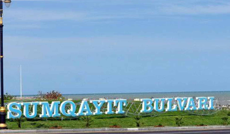 Sumqayıt bulvarı təmir ediləcək