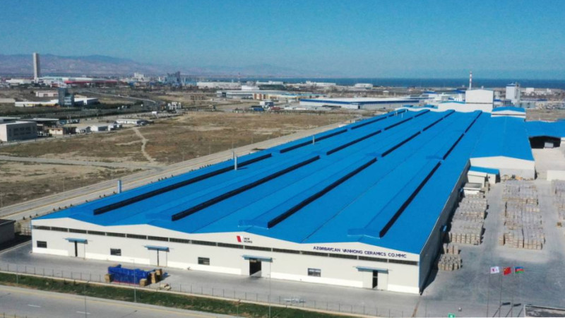 Sumqayıtda yeni məhsul istehsal olunur