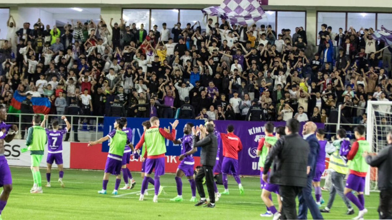 “Sumqayıt” azarkeşlərinə görə cərimələnib