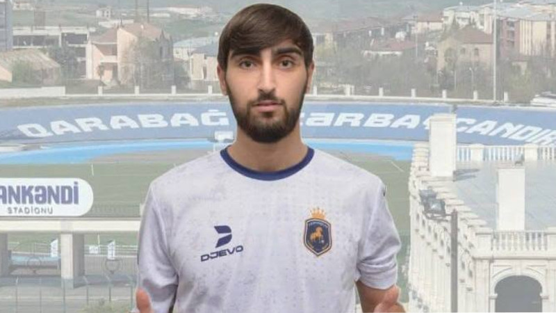 Sumqayıt futbol məktəbinin yetirməsi Xankəndidə