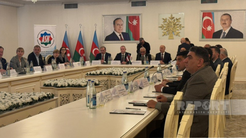 Azərbaycan-Latviya forumu Sumqayıtda baş tutub