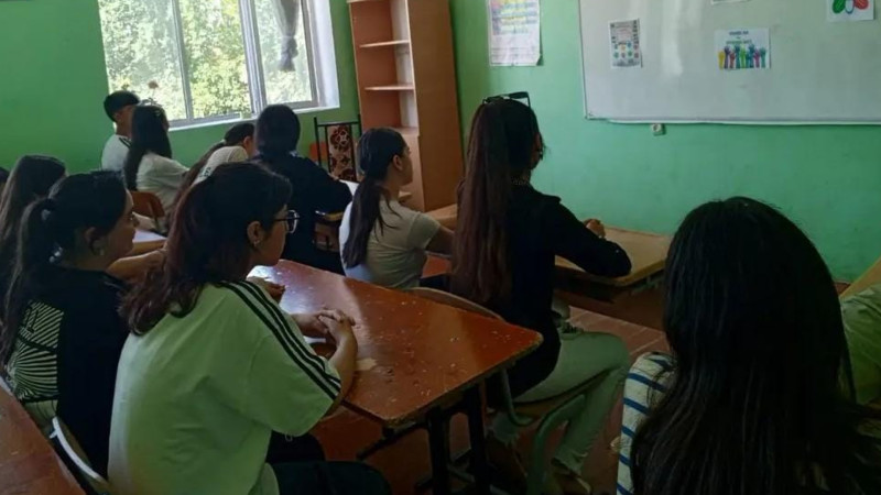 Sumqayıtda məktəb “buzxana”ya dönüb