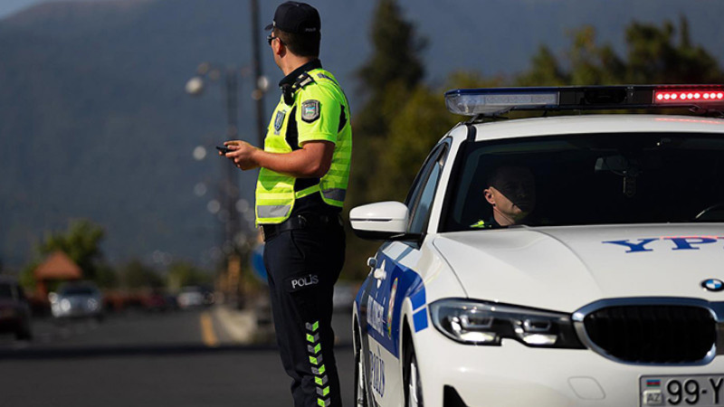 Yol polisinin hava ilə bağlı MÜRACİƏTİ