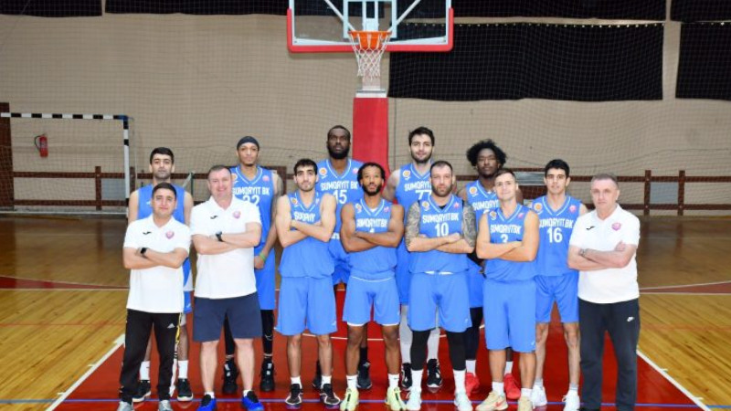 Sumqayıt basketbolçularını Şimal sınağı gözləyir