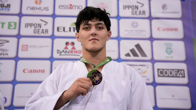 Sumqayıt cüdoçusunun Avropa uğuru