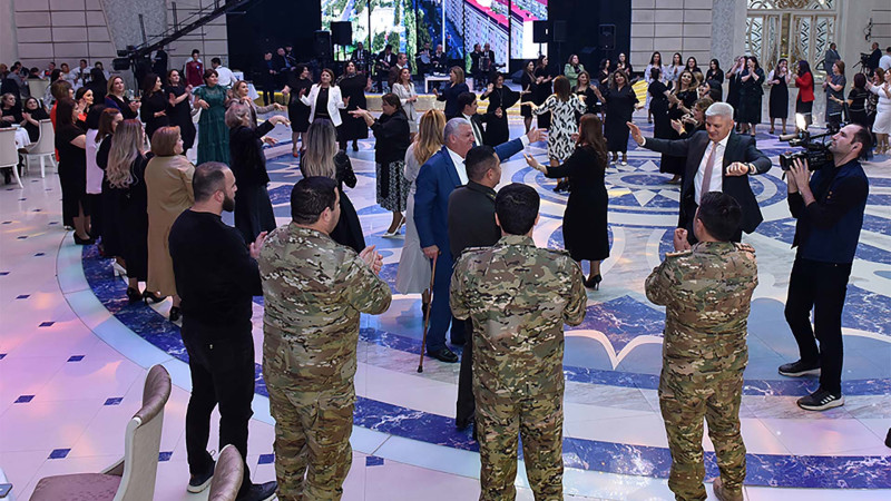 Sumqayıtın 75 illik yubileyi qeyd olunub