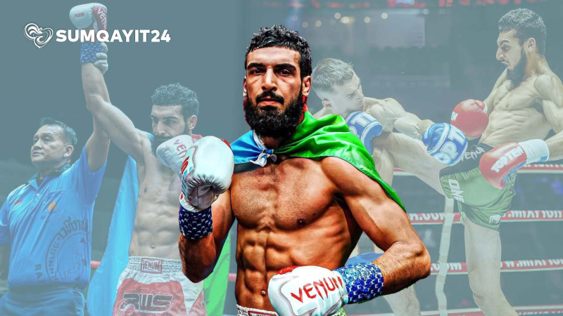 Taylandın ən güclü döyüşçüsünü nokdauna salan sumqayıtlı - MÜSAHİBƏ