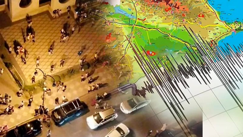 Güclü zəlzələdən 24 il ötür