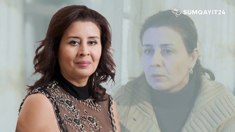 Sumqayıtlı Əməkdar artist ad gününü qeyd edir