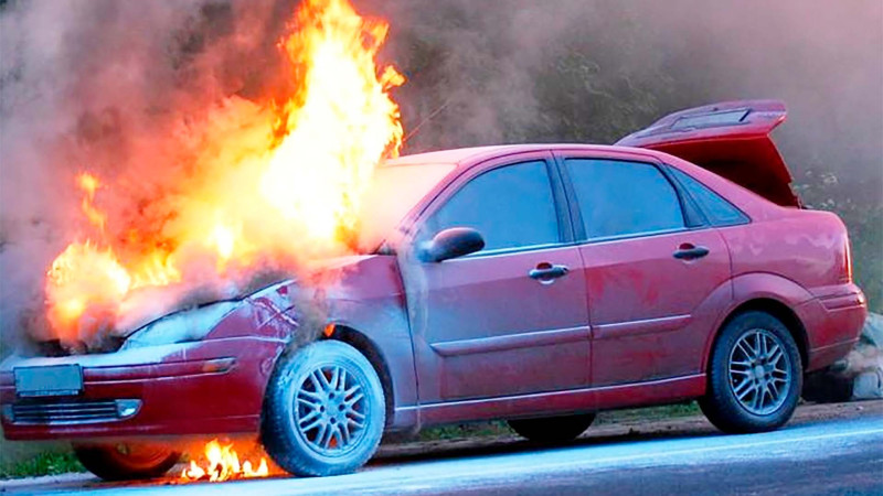 Sumqayıtda avtomobil alışıb - VİDEO