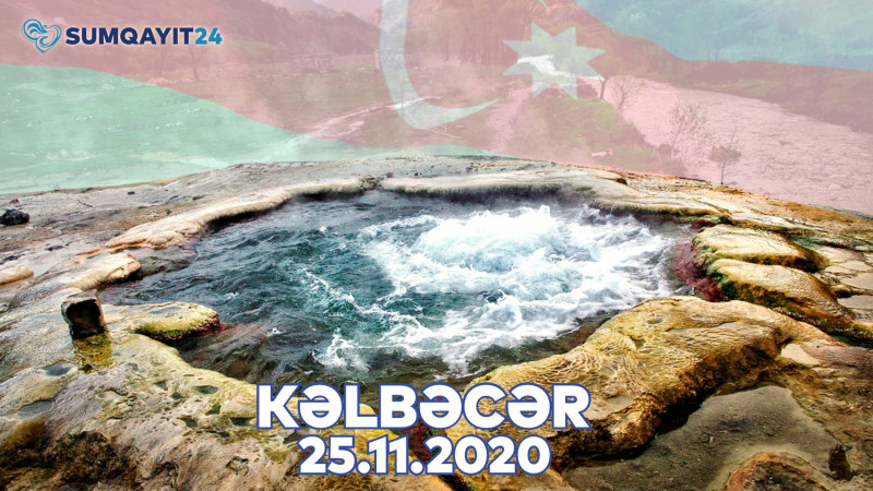 Kəlbəcərin işğaldan azad olunmasından 4 il ötür