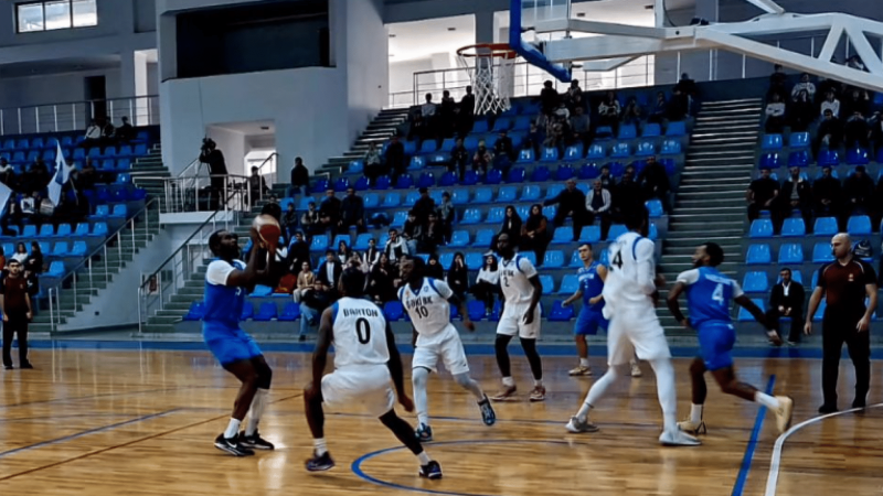 Sumqayıt basketbolçularından məğlubiyyət