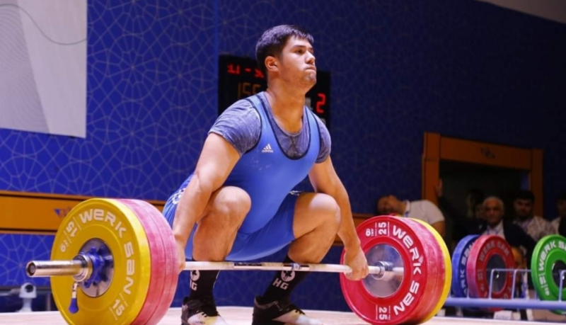 Sumqayıt idmançısı Avropadan 3 medalla döndü