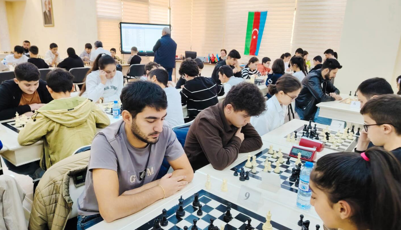 Şəhidin xatirəsinə həsr olunmuş şahmat turniri