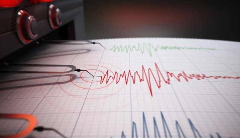 Xəzərdə zəlzələ oldu