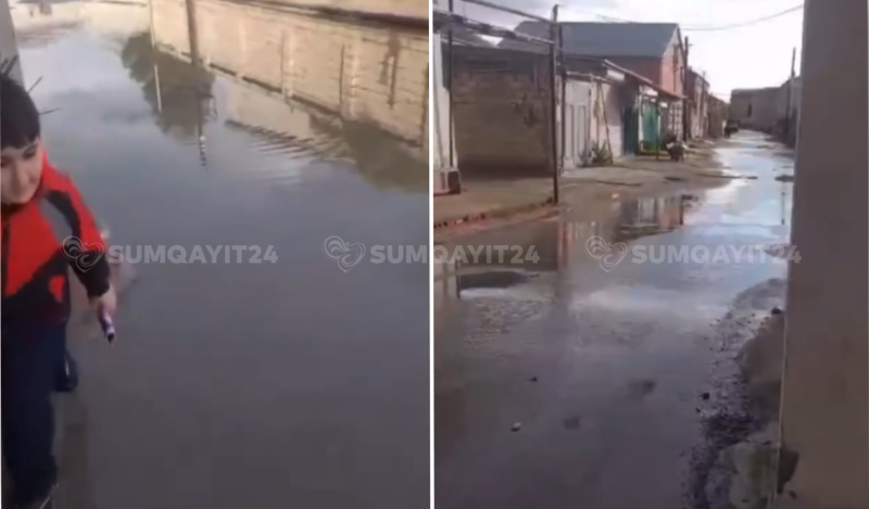 Sumqayıt24 işıqlandırdı, problem həllini tapdı