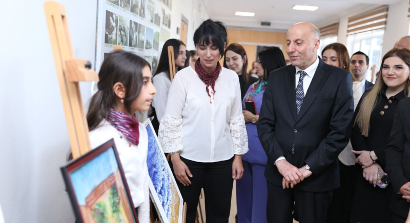 “Əbədi Sumqayıt” müsabiqəsinin qalibləri təltif olundu