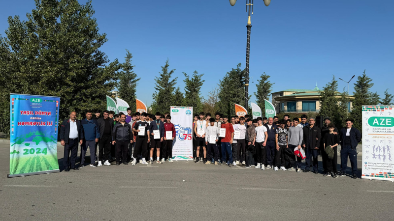Sumqayıtın ən yaxşı kross qaçan şagirdləri müəyyənləşdi