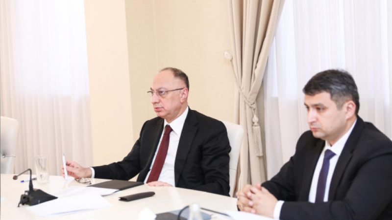 Agentlik sədri Sumqayıtda vətəndaşları qəbul edib