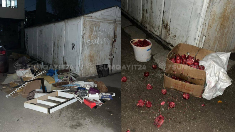 Məhəllə sakinləri: “Məsələnin əsaslı şəkildə həll edilməsini istəyirik”