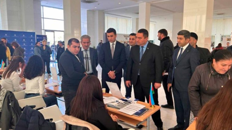 İşaxtaranların diqqətinə: Əmək yarmarkası təşkil olunur