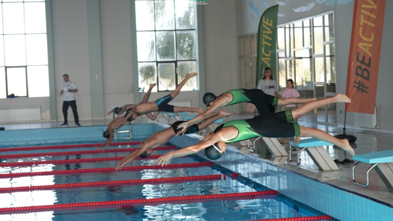 Sumqayıt üzgüçüləri Qubada uğur qazanıblar