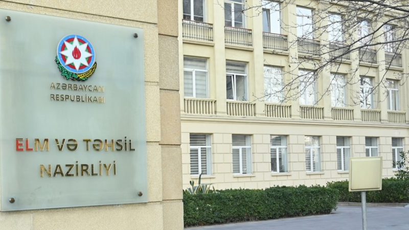 Sumqayıt Peşə Təhsil Mərkəzi bu siyahıya əlavə edildi