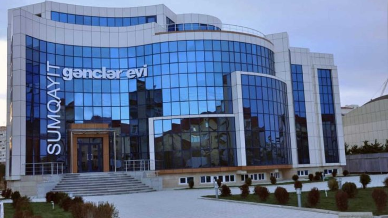 Sumqayıt Gənclər evinin həftəlik CƏDVƏLİ
