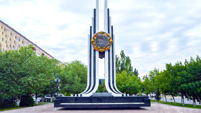 Milli operamızın banisi Üzeyir Hacıbəylinin Sumqayıtdakı abibəsi